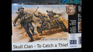 Sidecar Masterbox Catch to a thief - Desert Battle series - scala 1:35