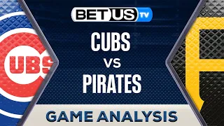 Chicago Cubs vs Pittsburgh Pirates  (5-10-24) MLB Game Predictions, Picks and Best Bets