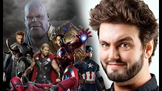 AVENGERS IMPRESSIONS - Iron Man, Thanos, Deadpool & more...