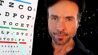 ASMR: The Most Realistic Eye Exam IN HISTORY