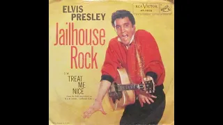 Elvis Presley - Jailhouse Rock - DEStereo 1957 (Upload 2 - 4/2024)