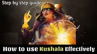How to use Kushala effectively |Full breakdown| - Marvel Contest of Champions
