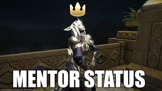 The FFXIV Mentor Crown [Satire/ Funny Machinima]