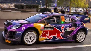 Le Rally Monte-Carlo 2022 ENVAHIT la ville ! 😱 LOEB vainqueur ! 🏆