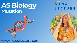 AS Biology - Topic 6 Mutations - Gene Mutation