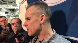 Billy Donovan Postgame Interview / Thunder vs Knicks / Dec 16