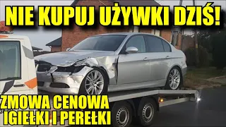 Nie KUPUJ dziś AUTA UŻYWANEGO! ŚCIEMA i zmowa cenowa?