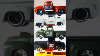 Hotwheels custom 56 ford truck #shorts