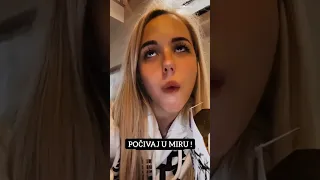 KIKA POSLEDNJI VIDEO (Počivaj u miru Kika!)