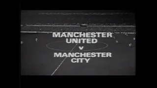 1968/69 - Man Utd v Man City (Division 1 - 8.3.69)