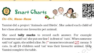 NCERT class 5 math/chapter- 12, Smart Charts/full chapter in one video/ explained in hindi/Education