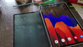 Samsung galaxy tab s7 plus vs s6 сравнение планшетов