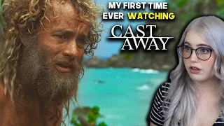 My First Time Ever Watching Cast Away | Movie Reaction