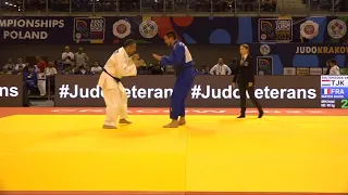 Vali SULTONZODA - David MAYEU, Repechage, -90KG M2, Krakow World Championships Veterans 2022