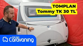 Sprawdziliśmy jak lekka przyczepa kempingową Tommy TK30 TL sprawdziła się na Poland'Rock Festival.