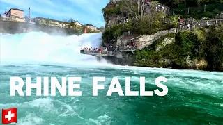 Rhine Falls 🇨🇭Switzerland || Boat Tours || Travel guide