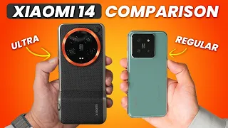 Xiaomi 14 ultra vs Xiaomi 14 - What's The Difference?