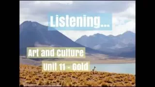 Listening Practice Through Dictation 1 ► Unit 11 - Gold  ☂Listening English Everyday