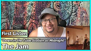 The Jam- Down in the Tube Station at Midnight (REACTION & REVIEW)