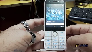 How To RESTORE/Reset Factory Settings on Nokia 230 with Combination keys