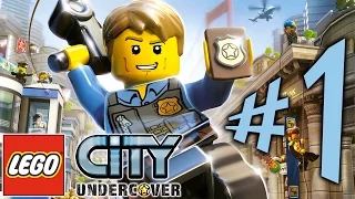 Lego City Undercover - Parte 1: O Retorno de Chase McCain!! [ Xbox One - Playthrough ]