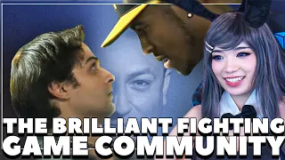 Emiru Reacts To: "The brilliant fighting game community"