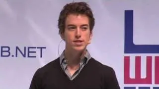 Le Web 2009: LeWeb Iphone App demo By Michael Schneider