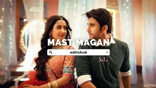 •{DHRUV TARA × MAST MAGAN 🥀}• Full VM | EDITS | SAMAY SADI SE PARE