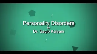 Personality Disorders