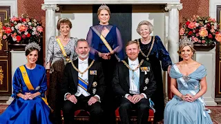 King Felipe and Queen Letizia State visit to King Willem-Alexander and Queen Maxima