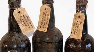Archäologen fanden Whiskey und Bierflaschen aus dem ersten Weltkrieg