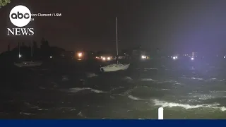 Hurricane Idalia makes landfall in Florida | ABCNL