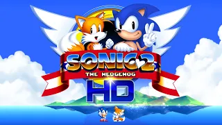 Sonic 2 HD Remake Full Playthrough  [1080p 60 FPS]