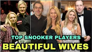 Top Snooker Players Beautiful Wives 2022 - Ronnie O'Sullivan, Mark Selby, Judd Trump, and More