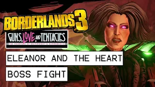 Borderlands 3 Guns, Love And Tentacles DLC Eleanor And The Heart Boss FIght (Final Boss)