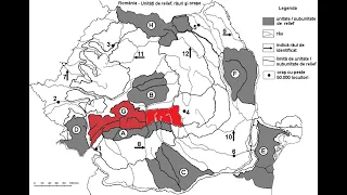 Carpații Meridionali - lecție de geografie - Geografia României