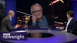 'Sanctions are cruel and vindictive': Ken Loach - BBC Newsnight