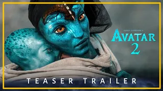 Avatar 2 - Teaser Trailer (2022) | 20th Century Fox | James Cameron