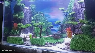 hardscape waterfall sintetis