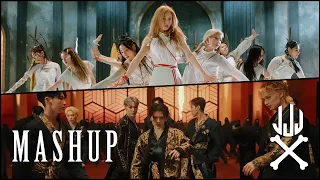 SEVENTEEN x LOONA - SUPER / PAINT THE TOWN MASHUP