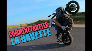 TUTO WHEELING Comment frotter la bavette ? Facile et rapide