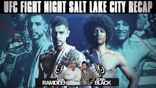 UFC Fight Night Salt Lake City Recap: Rodriguez, Bermudez Win & More on 5 Rounds