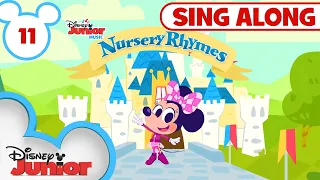 Sing Along Nursery Rhymes Part 11 🎀 |🎶Disney Junior Music Nursery Rhymes | @disneyjunior