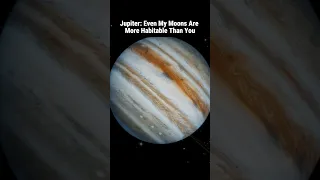 Mars Vs Jupiter #shorts #space #mars