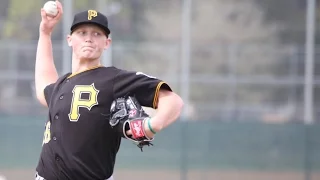 Pirates SP Prospect Mitch Keller Throwing Live BP