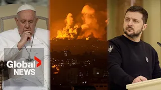 Israel-Gaza: State of war reverberates across the world as leaders express shock