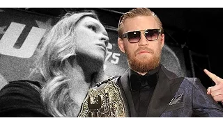 Conor McGregor on Ronda Rousey, "We are the face of the promotion"