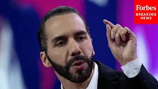 'America Should Listen To This...': El Salvador Pres. Outlines Dangerous Trends' For US Institutions