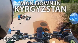 Kyrgyzstan - an adventure rider's paradise || Riding from Sydney to London EP 23