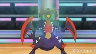 Mega Garchomp Vs Haxorus English Subbed